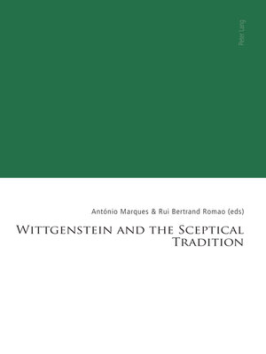 cover image of Wittgenstein and the Sceptical Tradition